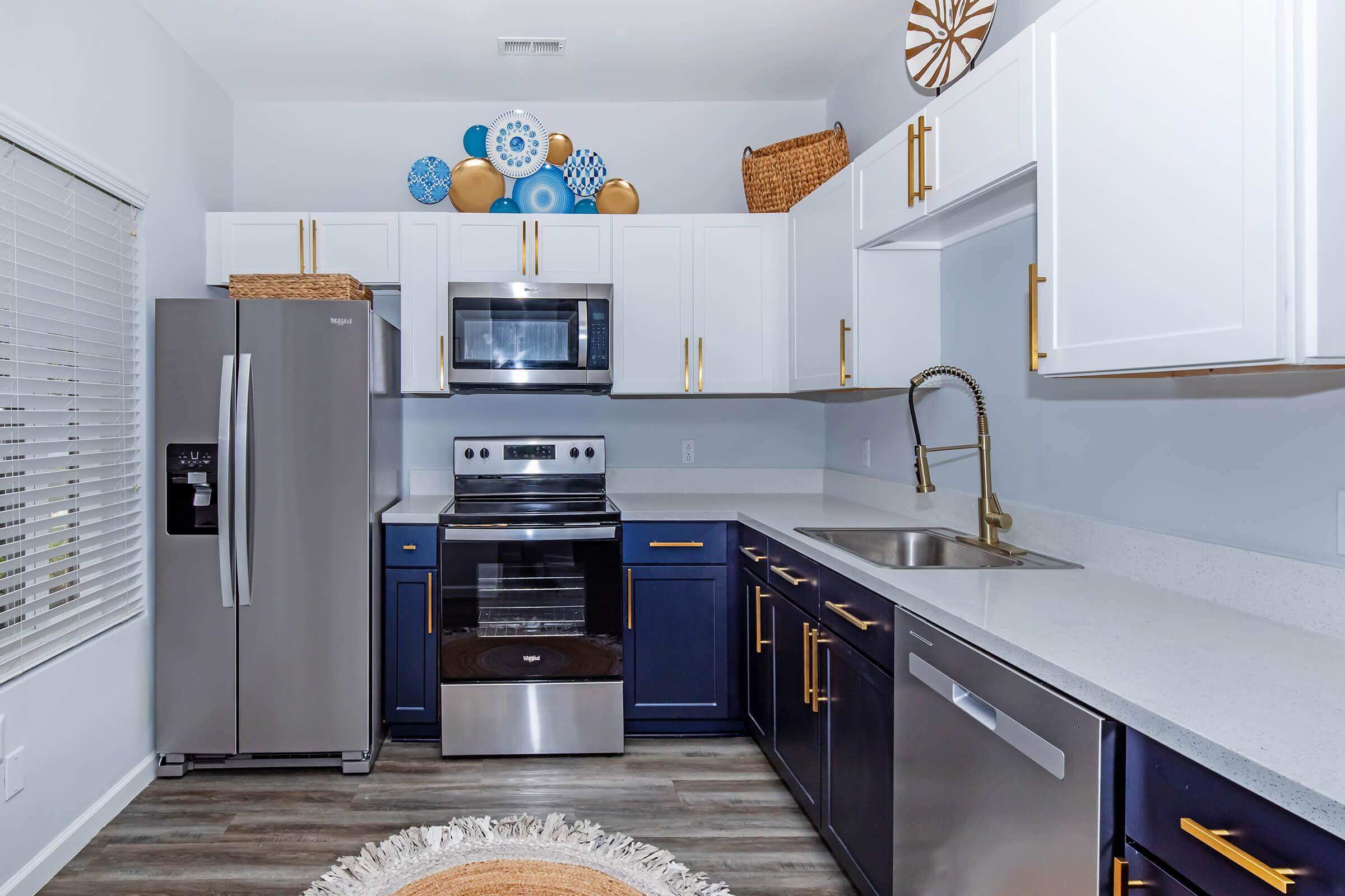 apartment kitchen