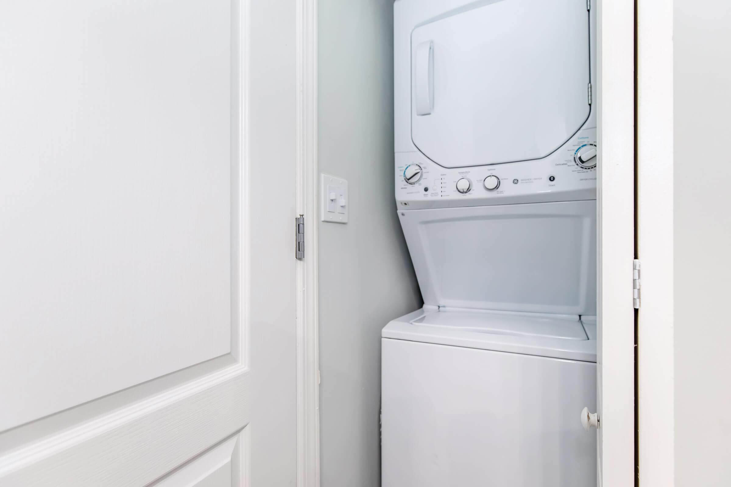 Spacemaker Washer and Dryer